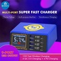 MECHANIC iCharge 8 Max Multiport USB Smart Fast Wireless Charging Station