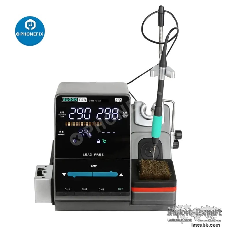 SUGON T28 Nano soldering rework station 