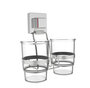 DOGO Double tumbler With Red Alarm Suction Cup-----DG-SF6012D