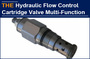 AAK Hydraulic Flow Control Cartridge Valve Multi-Function