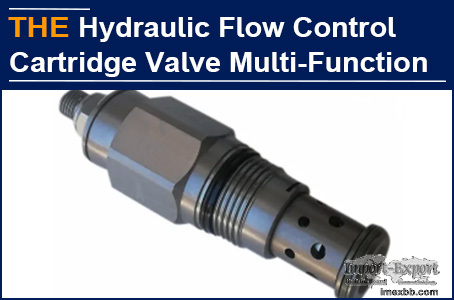 AAK Hydraulic Flow Control Cartridge Valve Multi-Function