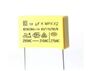 105K X2 Safety Capacitor 1.0 Uf With Excellent Flame Retardant Properties