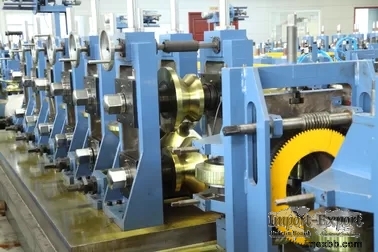 ASTM Standard Tube Mill Machine For Precision Tubes 1.2 MM-4.5 MM