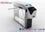 Bar Code Ticketing System Access Control Tripod Turnstile Gate of 304 stain