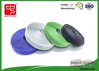Self Locking Softness 60mm Colored Hook And Loop Tape