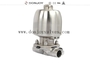 3 Ways Sanitary Pneumatic Divert Valves Diversion Control