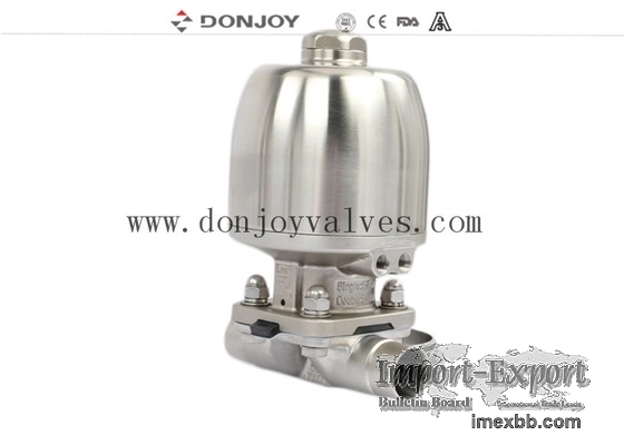 3 Ways Sanitary Pneumatic Divert Valves Diversion Control