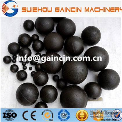 Cr16% grinding media balls, steel cement mill balls, steel grinding media 