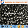 Cr11-14% Cast media balls, steel cement mill balls, steel grinding media 