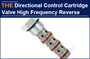 AAK Directional Control Cartridge Valve High Frequency Reverse