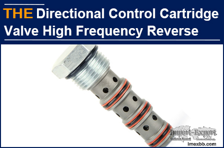 AAK Directional Control Cartridge Valve High Frequency Reverse