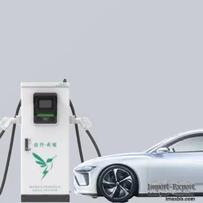 GB/T 60kW DC Fast EV Charger Station With 7 Inch Touch LCD Screen