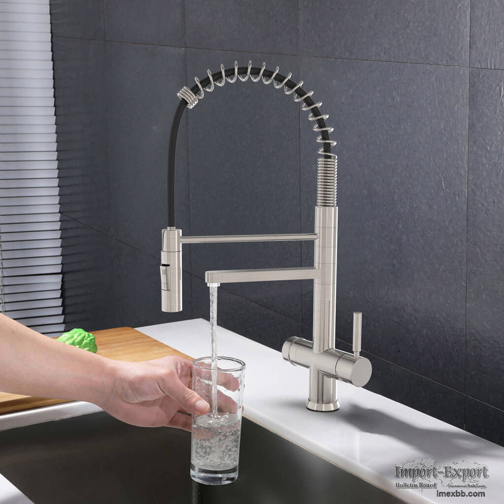 DOGO Pull out and down 3 Way Faucet---DG-KS3301C