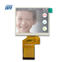 320x240 lcd display 350 luminance with capacitive touch screen