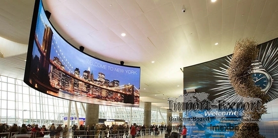 P2.5 P3 P4 P5 High Definition LED Display Flexible Full Color Screen