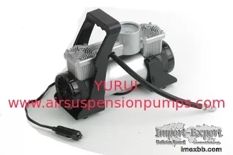Mini Tire Suspension Air Pump , 12v Direct Current Air Compressor Tire Infl
