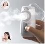 Handheld Portable Mesh Nebulizer Inhaler Mute Cough Removable Battery