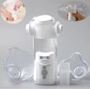 Mini Medicamentous Mesh Nebulizer Machine 1.76-3.8μm Cold With Mask Mouthpi