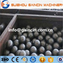 grinding media mill balls, steel cement mill balls, steel grinding media 