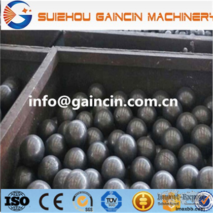 grinding media mill balls, steel cement mill balls, steel grinding media 
