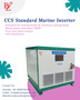  static frequency converters IP32 Marine converter with International marin