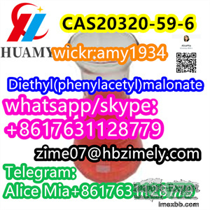 BMK Diethyl(phenylacetyl)malonate CAS20320-59-6 bmk wickr:amy1934 whats/sky
