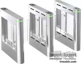 Arc Small Swing Barrier Turnstile Gate Anti Interference For Subway Station