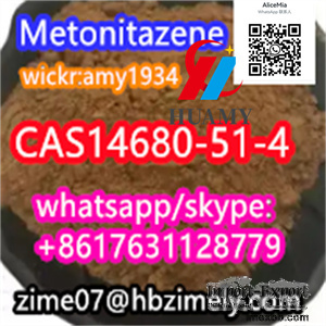 CAS14680-51-4 Metonitazene factory supplier wickr:amy1934 whats/skype:+8617