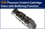AAK Hydraulic Pressure Control Cartridge Valve with Buffering Function