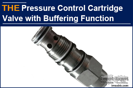 AAK Hydraulic Pressure Control Cartridge Valve with Buffering Function
