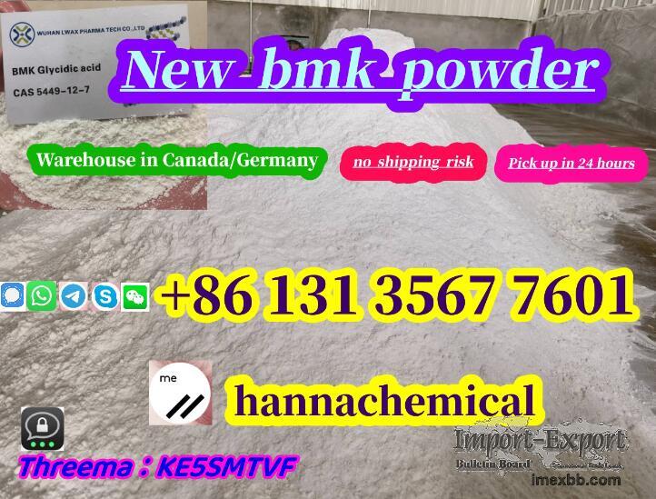 Germany large inventory bmk powder CAS.5449-12-7 with top quality