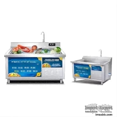Ultrasonic Industrial Kitchen Dishwasher 220V Dishwasher Automatic Machine 