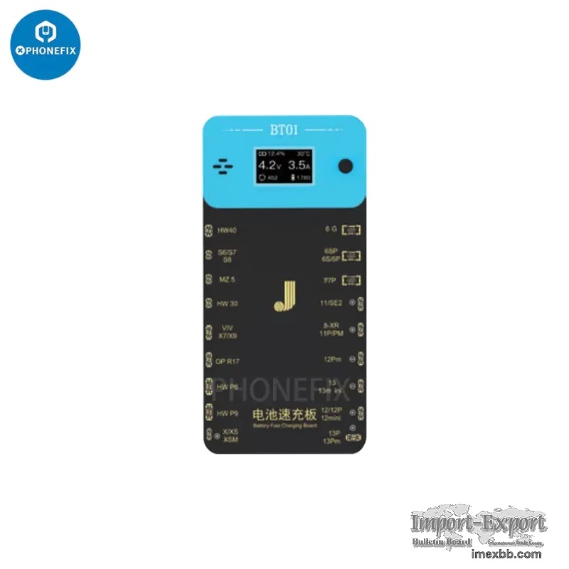   JCID BT01 Battery Fast Charging Board Type-C PD Charger Tester for iPhone