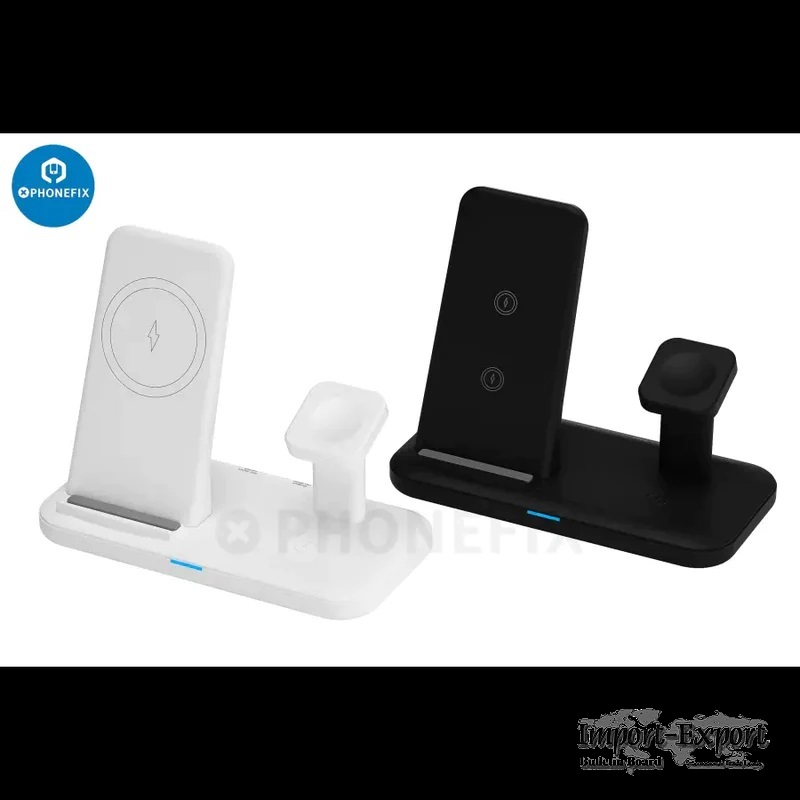   3 In 1 Wireless Charger 36W Fast Charging Station for Phone iWatch AirPod