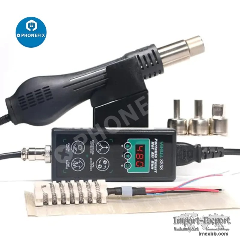 YIHUA 8858 Hot Air Gun Rework Station 