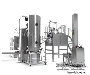 Customize Powder Granulator Machine Solid Preparation Rapid Mixer Granulato