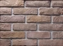 Decoration Wall Thin Veneer Brick , Antique Texture Fire Clay Bricks For Bu