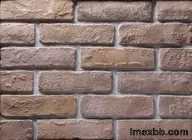 Decoration Wall Thin Veneer Brick , Antique Texture Fire Clay Bricks For Bu