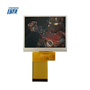 1000nits high brightness 320 x 240 RGB interface tft screen 3.5 inch lcd mo