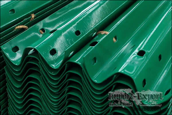 Plastic Coating Steel Guardrails