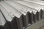 Galvanised Highway Triple Guardrail