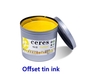 Offset Tin Ink Metal Decorating Inks For 3 Pieces Can Oven Dry