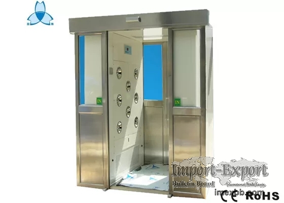 Automatic Clean Room Air Shower With Sliding Door For 1 Person