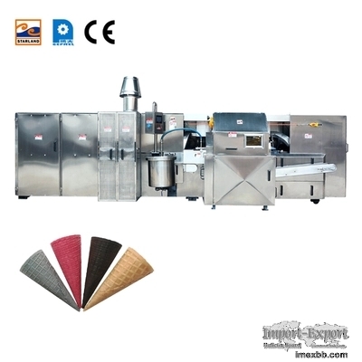 Commercial Industrial Automatic Sugar Cone Processing Equipment With One Ye