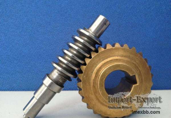 OEM Precision Metal Stamping Parts worm wheel Carbon Steel Stainless Steel