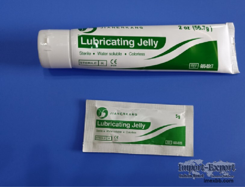  Sterile lubricating Jelly,Alcohol pads,Swabstick