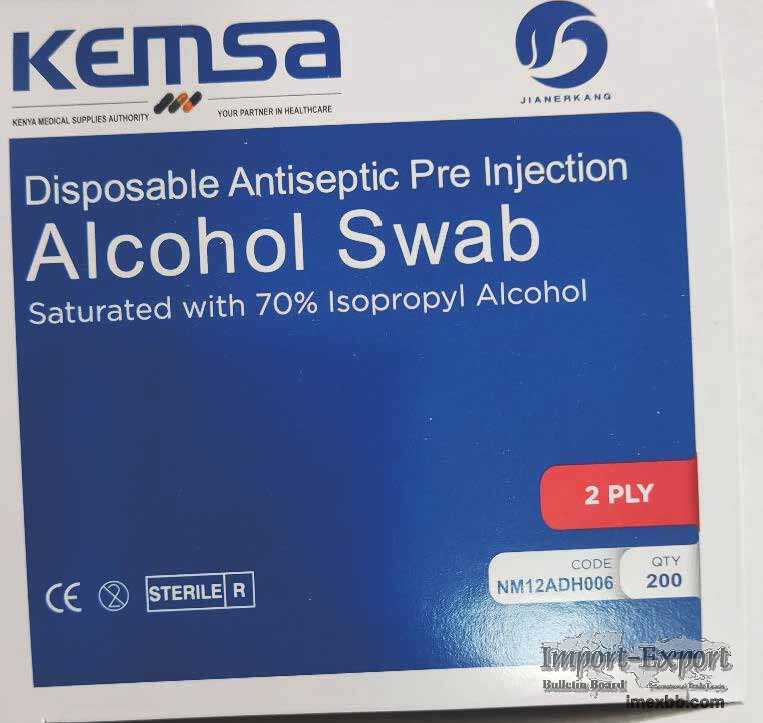 Alcohol pads,Swabstick,Lap sponge,Surgical scrub,Suction tubing, wipes, 
