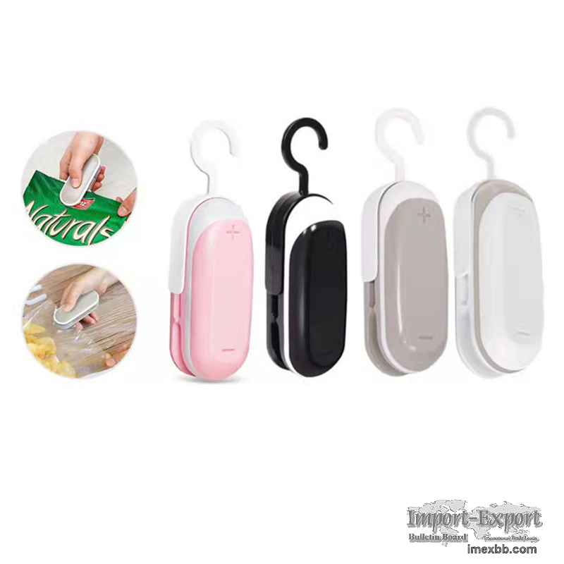 Pendant Mini Food Bag Sealing clip-B0326