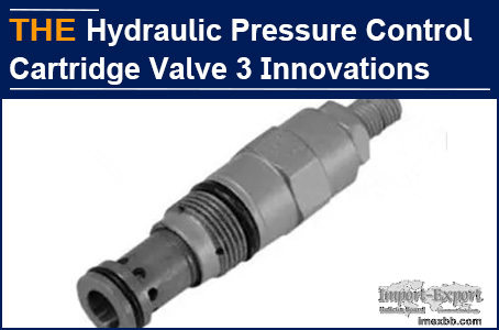 AAK Hydraulic Pressure Control Cartridge Valve 3 Innovations