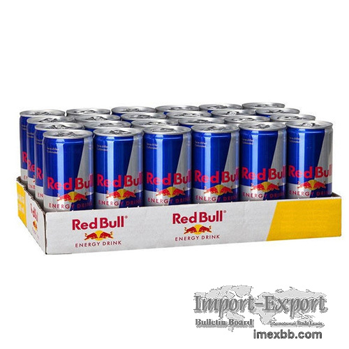 Red Bull Energy Drink 250ml x 24 cans Available For Export